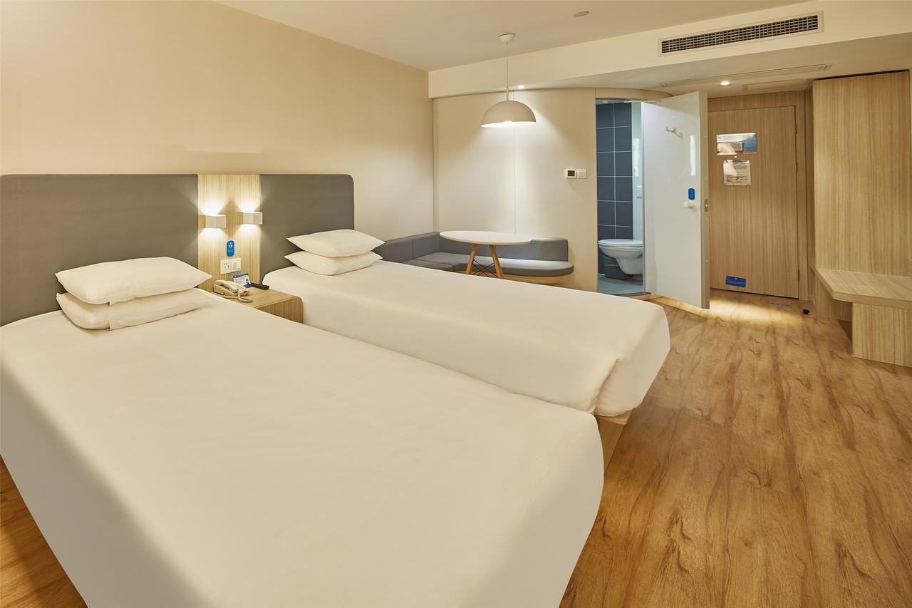 Hanting Hotel Zaozhuang Taierzhuang Ancient Town Yanzibu Exterior photo