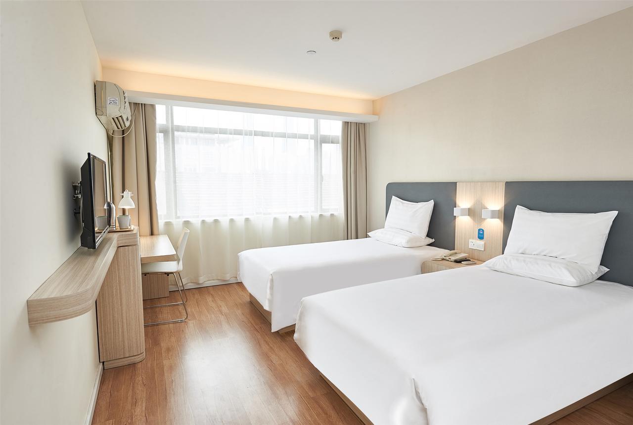 Hanting Hotel Zaozhuang Taierzhuang Ancient Town Yanzibu Exterior photo