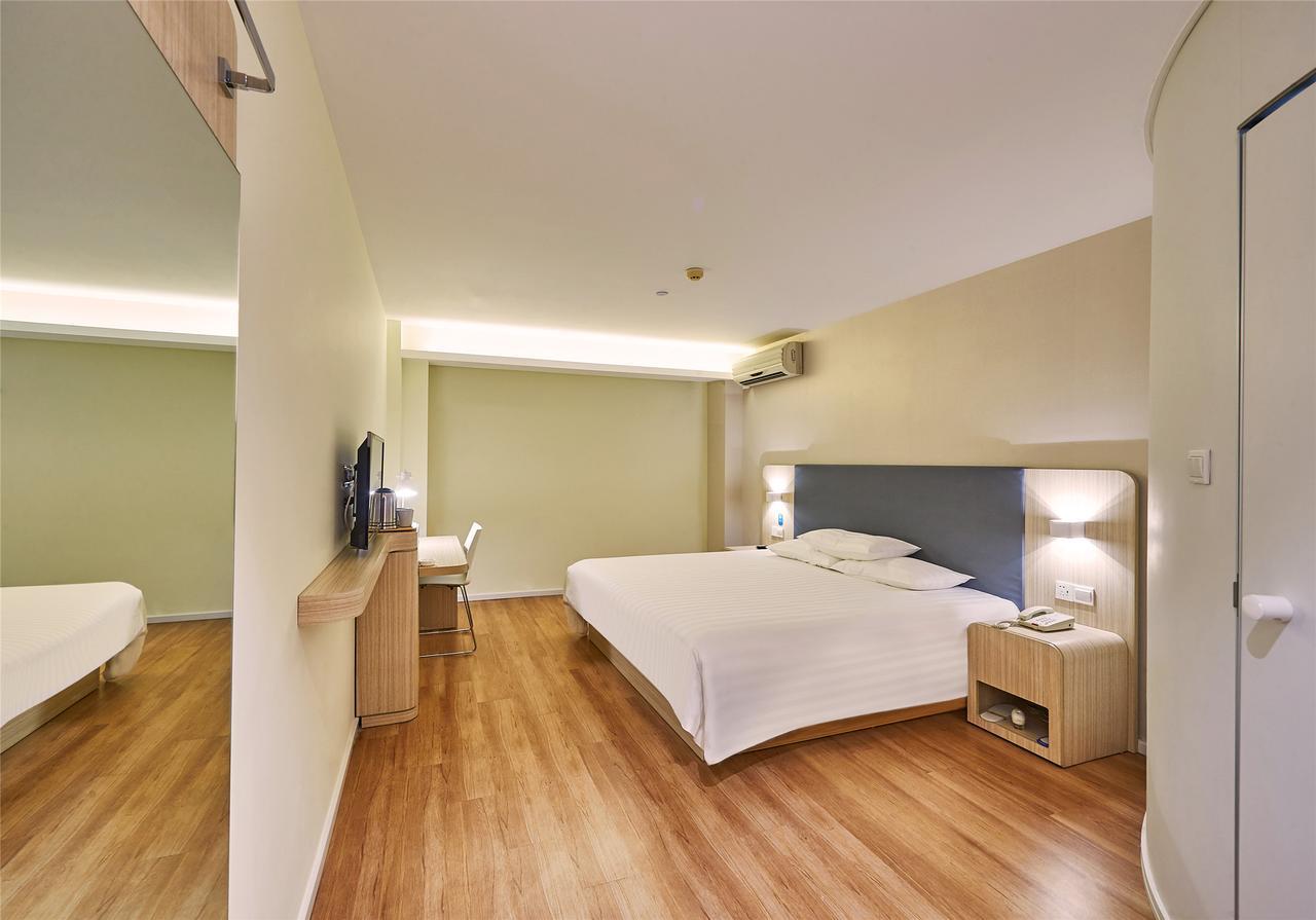 Hanting Hotel Zaozhuang Taierzhuang Ancient Town Yanzibu Exterior photo
